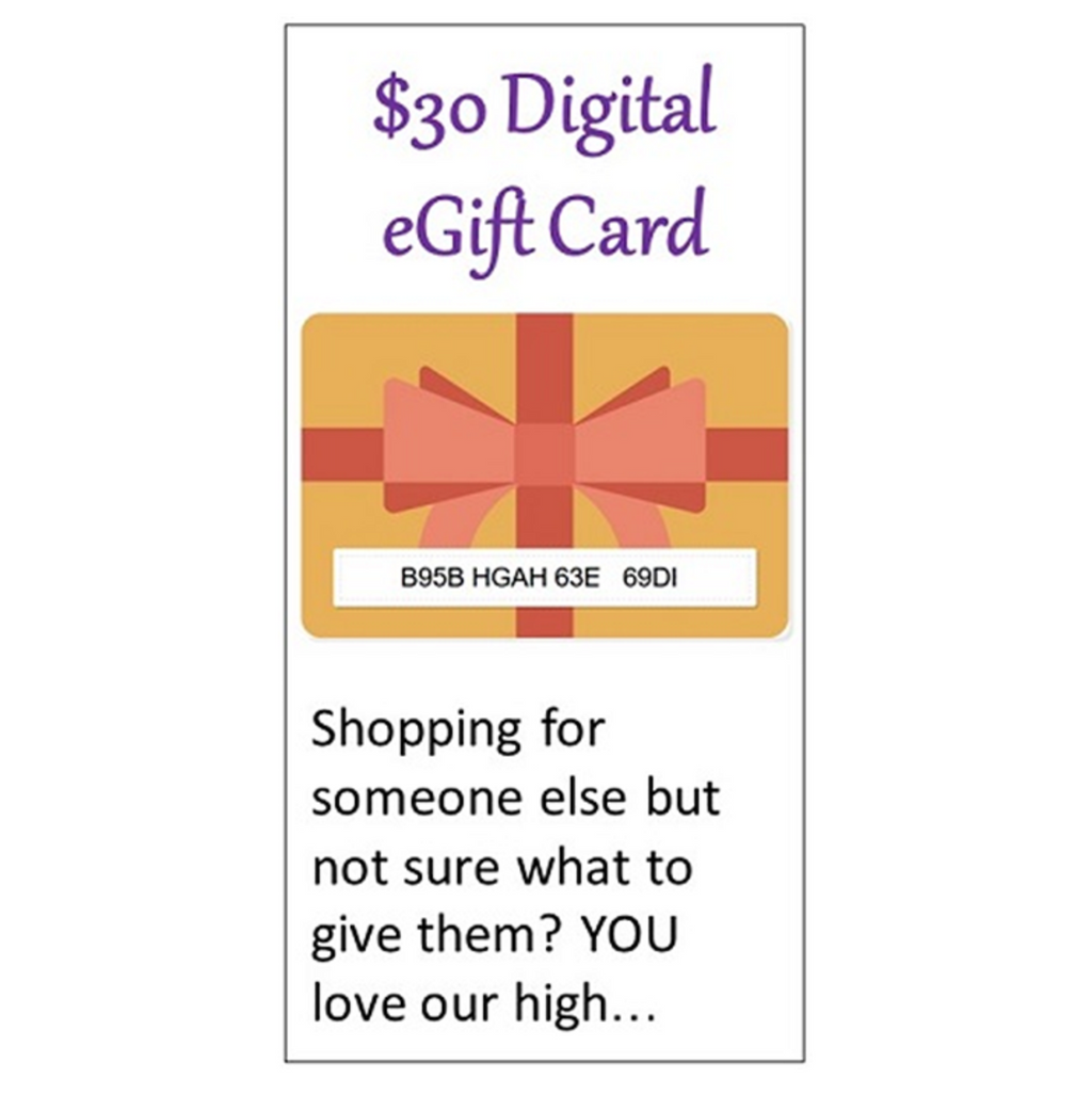 $30 Digital eGift Card – Grapes & Olives On Tap